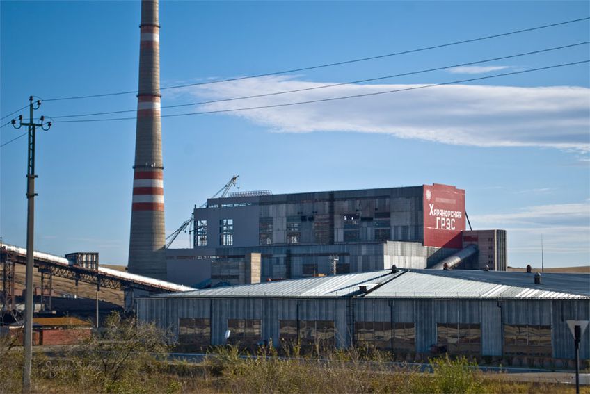 Два энергоблока отключились на крупнейшей в Забайкалье ГРЭС                                                                