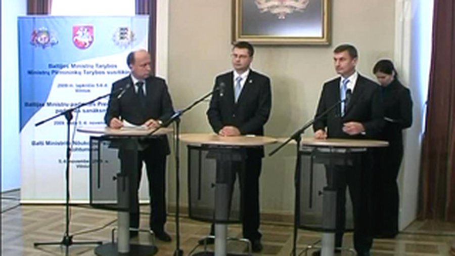 Атомный и «Северный» проекты остаются в силе  - Литва и страны Балтии