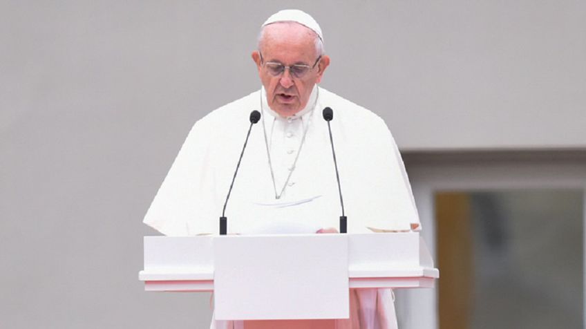 Папа Франциск: у этого народа крепкая душа