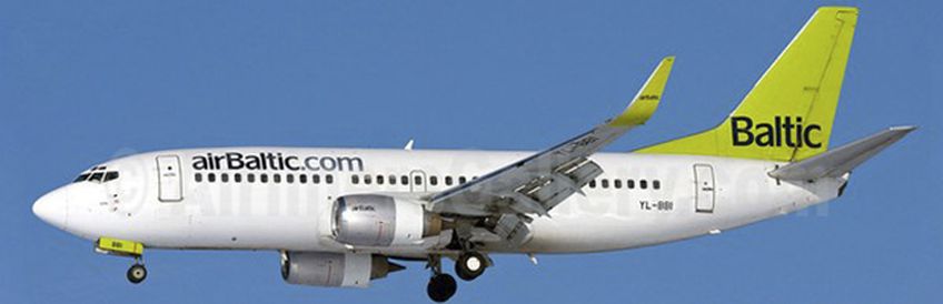 airBaltic разрешит взять в самолет еще 4 кг клади по цене с 8,99 евро