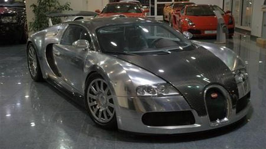 Эксклюзивный Bugatti Veyron 16.4