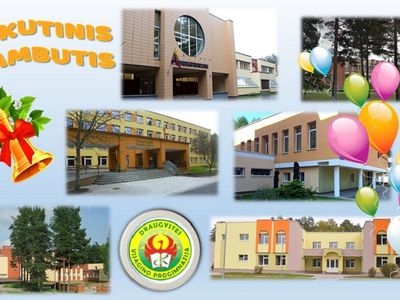 7 июня в прогимназиях и в школе «Žiburio» - последний звонок - В Висагинасе