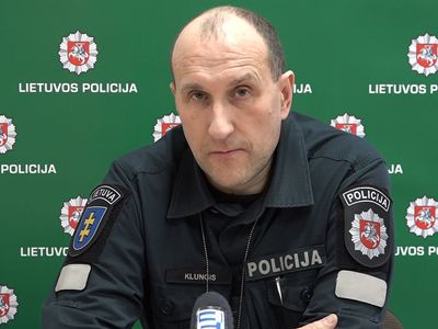 Саулюс Клунгис – о раскрытых в ноябре делах (видео) - Происшествия и криминал