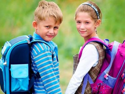 Врачи успокаивают: рюкзаки безопасны для детских спин - Мир молодежи