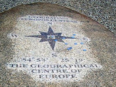 Географический центр Европы в Литве никому неинтересен - Литва и страны Балтии
