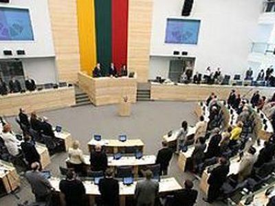 Литовцы не довольны работой действующего правительства – опрос - Литва и страны Балтии