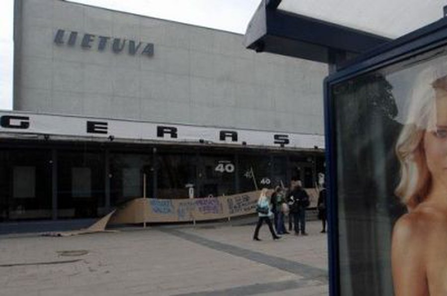 Pagerbti Lietuvos kinematografininkai                 - Kultūros ir sporto renginiai