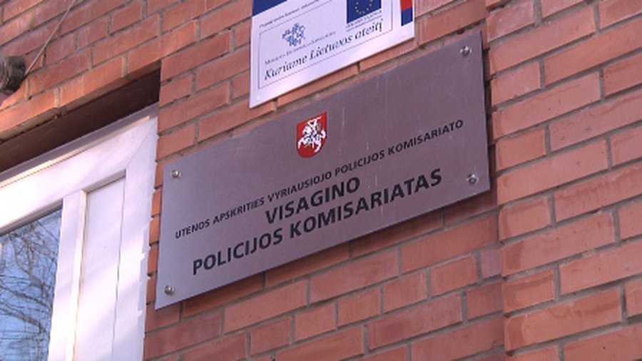 Итоги года: В Висагинасе снизился уровень преступности - В Висагинасе