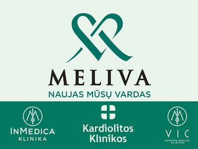 Клиники «InMedica», «Kardiolitos klinikos» и стоматологические клиники VIC отныне будут работать под новым общим именем – «Meliva». - Реклама