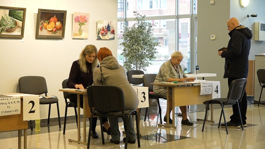 Laida "Savaitės kontūrai" 2024 10 29 (video) - Visagine