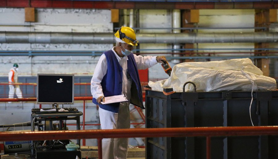 ГП ИАЭС получено разрешение на демонтаж конструкций боксов турбинного зала первого блока - В Висагинасе