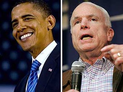 Все по сценарию: Обама, Маккейн и «Западное крыло»  - В Мире