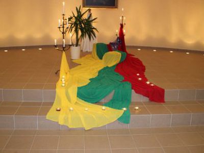 Ко Дню защитников свободы - В Висагинасе