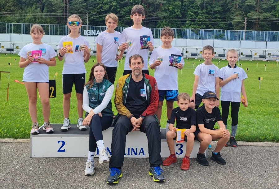 Гордимся нашими юными биатлонистами и их достижениями! Вперед, к новым испытаниям и победам! - В Висагинасе