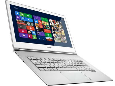Computex 2012: Acer представила ультрабуки серии Aspire S7 - IT новости