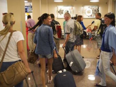 Из Египта в Литву вернулись последние отдыхающие - Литва и страны Балтии