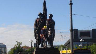 В Литве на 9 мая вновь осквернен памятник Советским воинам