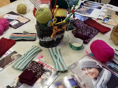 Приходите отметить Всемирный день вязания на публике! - В Висагинасе