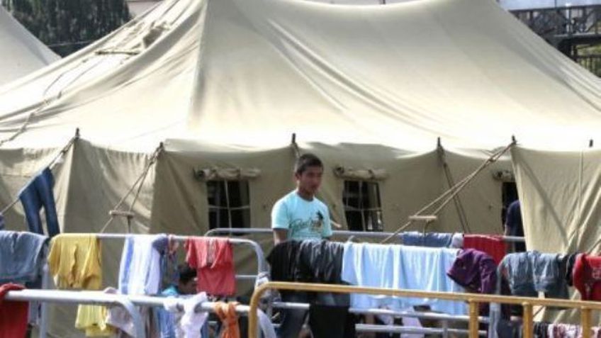 Госдума России узаконит палаточные лагеря для мигрантов