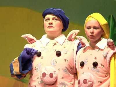 Посольские новогодние утренники (добавлено видео)                                                                                           - В Висагинасе