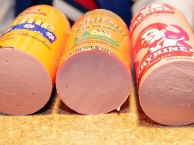 Сколько мяса в дешевой колбасе? - Наука и здоровье