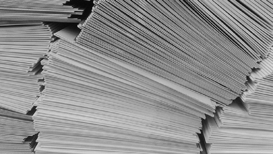 Предлагается отказаться от бумажных платежных уведомлений - В Висагинасе