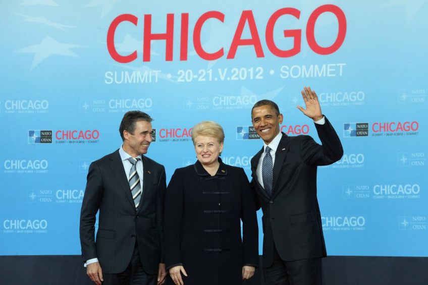 Президент Литвы: саммит НАТО в Чикаго — самый успешный для стран Балтии