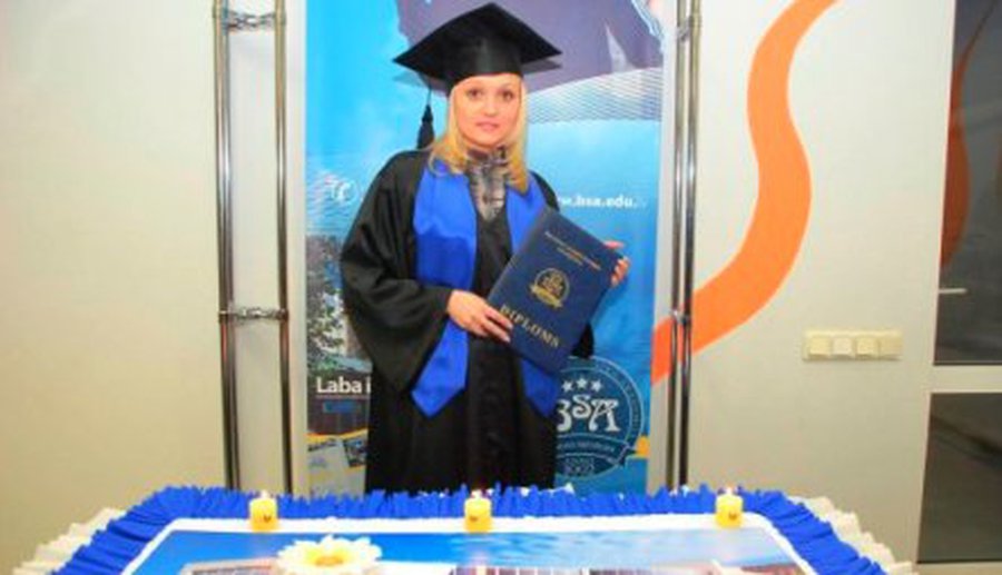 На учебу приглашает Даугавпилсский филиал Балтийской Международной академии - Реклама