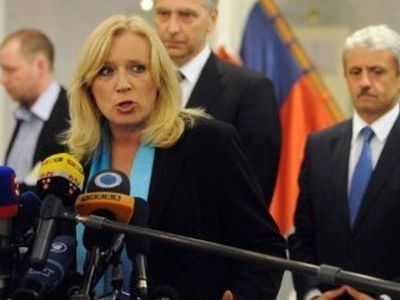 Словакия заблокировала спасение еврозоны от долгового кризиса                                 - В Мире