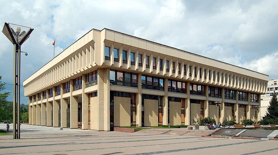 Предлагается, чтобы канцлер Сейма был госслужащим политического доверия - Литва и страны Балтии