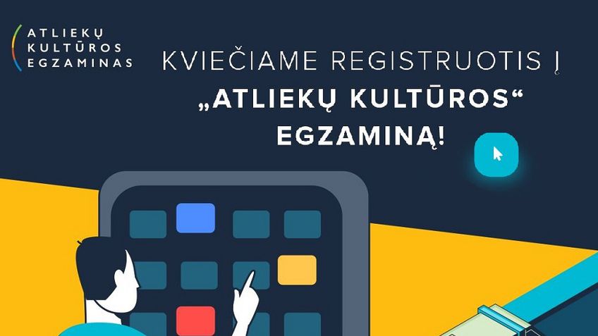 Kviečiame dalyvauti atliekų kultūros egzamine