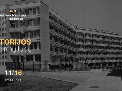 Третья и последняя прогулка-встреча «Висагинас из первых уст» - В Висагинасе