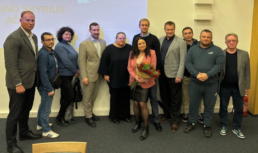 Демократы Висагинаса выбрали председателя и правление отдела - В Висагинасе