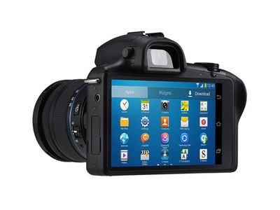 Samsung установила Android на фотоаппарат со сменной оптикой - IT новости