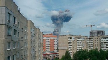 В результате взрывов на заводе в Дзержинске повреждено почти 200 жилых домов