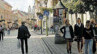 В прошлом году численность населения Каунаса сократилась на 1600 человек