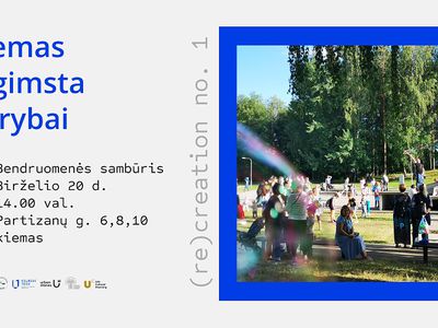 Двор возрождается для творчества! - В Висагинасе