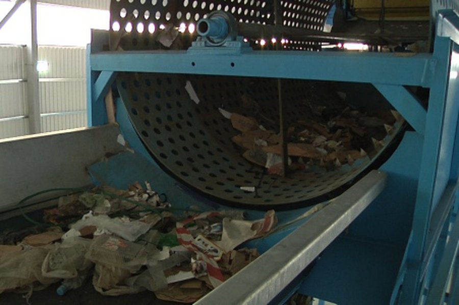 Доходы — от отходов                                                                              - В Висагинасе