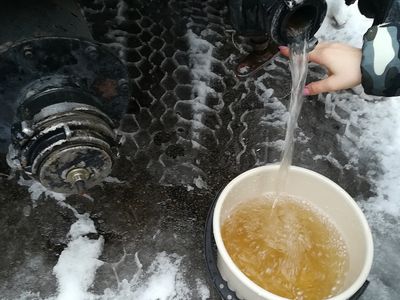 ЗАО &quot;Висагино энергия&quot; признало обоснованными жалобы жителей на качество воды в автоцистерне - В Висагинасе