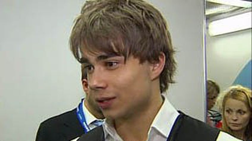 Победителем «Евровидения-2009» стал Александр Рыбак 





