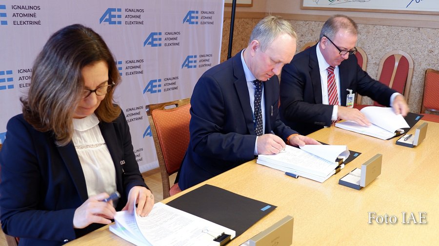 Сделан важный шаг на пути к демонтажу реакторов Игналинской АЭС (видео) - Служба региональных новостей