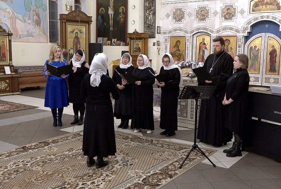«В беззвучной тишине услышать…» (видео) - В Висагинасе