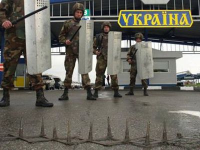 МВД Украины обещает закрыть восточную границу с Россией - В Мире
