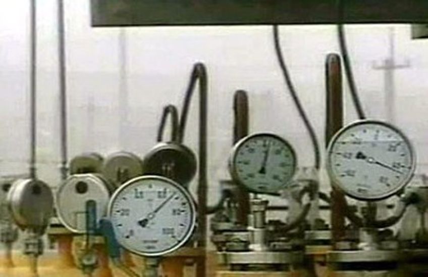 Белоруссия начала отбор транзитного газа
