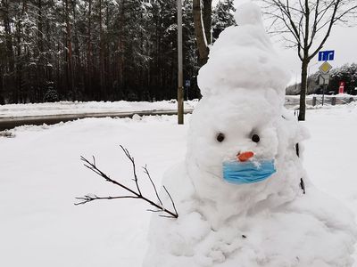 Вы спрашивали. Можно ли гулять в лесу без маски? - В Висагинасе