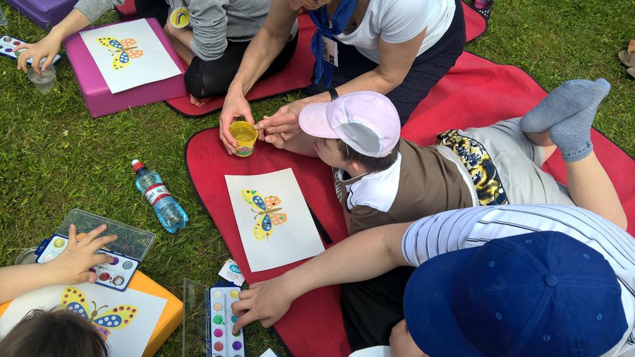 Радости открытия мира – детям со специальными потребностями - В Висагинасе