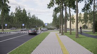 Опубликован план реконструкции улицы Космосо