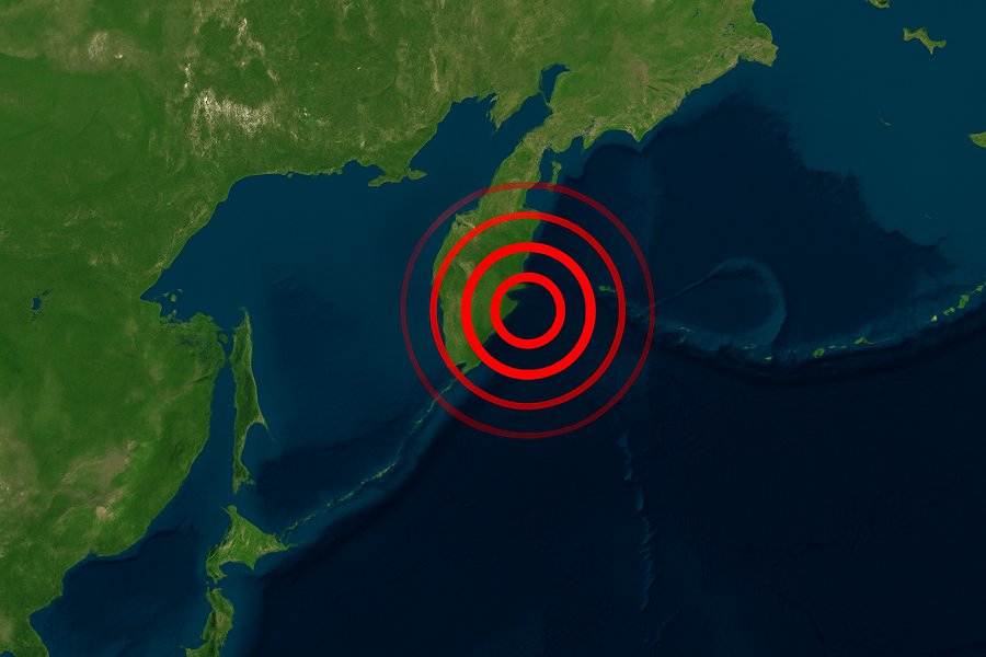 Последствия землятресения на Камчатке ощущаются в Калифорнии - В Мире