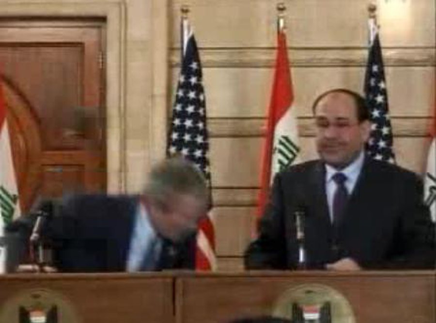 Египтянин предлагает иракскому «герою», метнувшему ботинки в Буша, жениться на своей 20-летней дочери - Хобби, отдых и развлечения