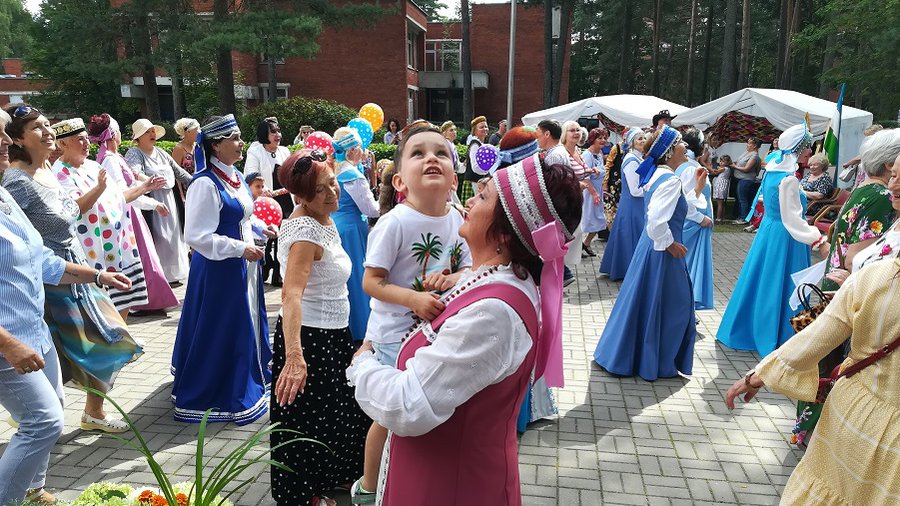 «От сердца к сердцу». Это праздничное мероприятие полностью оправдало свое название (фотогалерея) - В Висагинасе